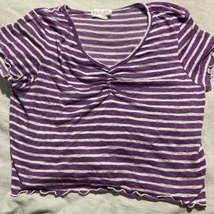Outlaw cropped T-shirt XL.